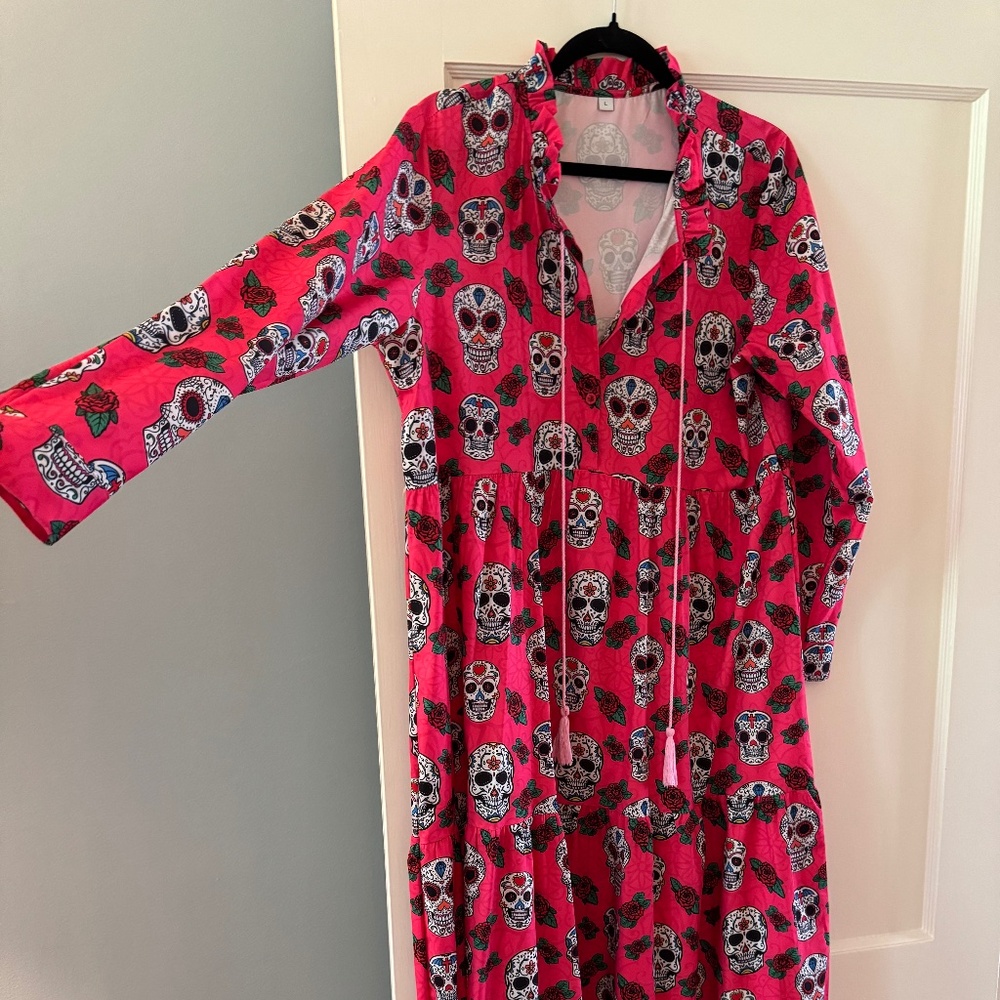 Dia de los Muertos/Skull Dress